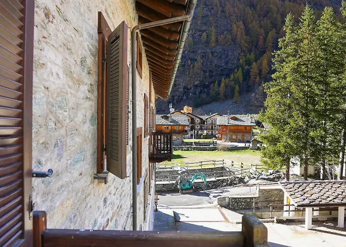 House Gressoney-la-Trinité